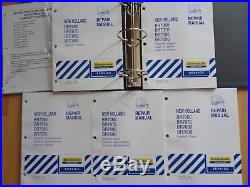 New Holland BR7060 BR7070 BR7080 BR7090 Baler factory repair manual unused 2008