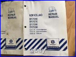 New Holland BR7060 BR7070 BR7080 BR7090 Baler factory service repair manual