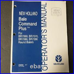 New Holland BR7060 BR7070 BR7080 BR7090 Round Baler Operator Manual ELECTRICAL New Holland BR7060 BR7070 BR7080 BR7090 Round Baler Operator Manual ELECTRICAL