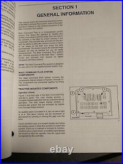 New Holland BR7060 BR7070 BR7080 BR7090 Round Baler Operator Manual ELECTRICAL New Holland BR7060 BR7070 BR7080 BR7090 Round Baler Operator Manual ELECTRICAL