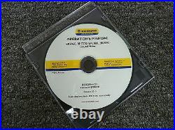 New Holland BR7060 BR7070 BR7080 BR7090 Round Baler Owner Operator Manual CD