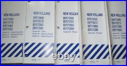 New Holland BR7060 BR7070 BR7080 BR7090 Round Baler Service Repair Manual 10-07