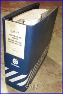 New Holland BR7060 BR7070 BR7080 BR7090 Round Baler Service Repair Manual 10-07
