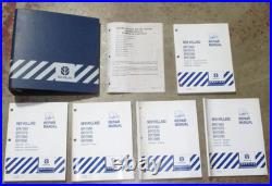 New Holland BR7060 BR7070 BR7080 BR7090 Round Baler Service Repair Manual 10-07