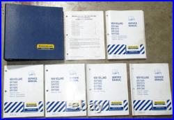 New Holland BR7060 BR7070 BR7080 BR7090 Round Baler Service Repair Manual NH OEM
