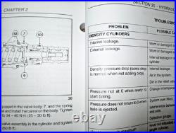 New Holland BR7060 BR7070 BR7080 BR7090 Round Baler Service Repair Manual NH OEM
