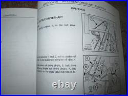 New Holland BR7060 BR7070 BR7080 BR7090 Round Baler Service Repair Manual NH OEM