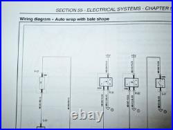 New Holland BR7060 BR7070 BR7080 BR7090 Round Baler Service Repair Manual NH OEM