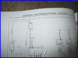 New Holland BR7060 BR7070 BR7080 BR7090 Round Baler Service Repair Manual NH OEM