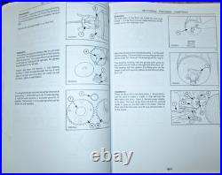 New Holland BR7060 BR7070 BR7080 BR7090 Round Baler Service Repair Manual NH OEM