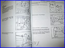 New Holland BR7060 BR7070 BR7080 BR7090 Round Baler Service Repair Manual NH OEM