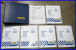 New Holland BR7060 BR7070 BR7080 BR7090 Round Baler Service Repair Manual NH OEM