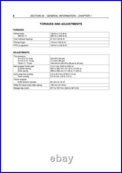 New Holland BR7060, BR7070 Round Baler Service Manual Repair Shop Book