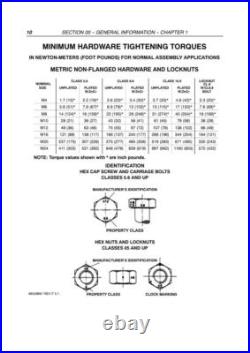New Holland BR7060, BR7070 Round Baler Service Manual Repair Shop Book