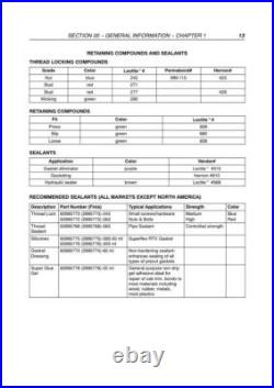 New Holland BR7060, BR7070 Round Baler Service Manual Repair Shop Book