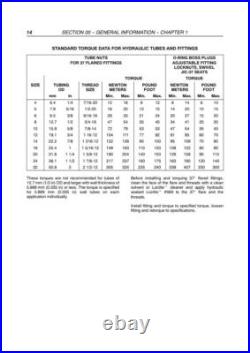 New Holland BR7060, BR7070 Round Baler Service Manual Repair Shop Book