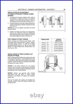 New Holland BR7060, BR7070 Round Baler Service Manual Repair Shop Book