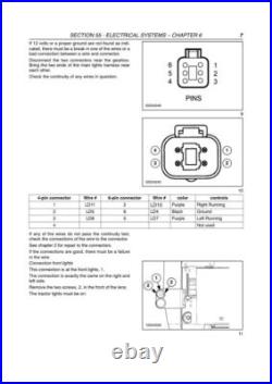 New Holland BR7060, BR7070 Round Baler Service Manual Repair Shop Book
