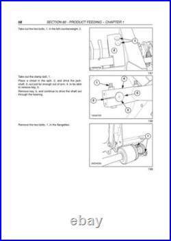 New Holland BR7060, BR7070 Round Baler Service Manual Repair Shop Book