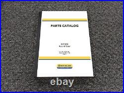 New Holland BR7070 Round Baler Parts Catalog Manual PN 84554361