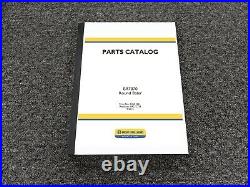 New Holland BR7070 Round Baler Parts Catalog Manual PN 84554361