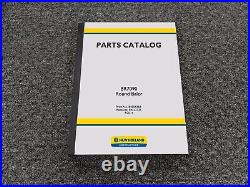New Holland BR7090 Round Baler Parts Catalog Manual PN 84554364
