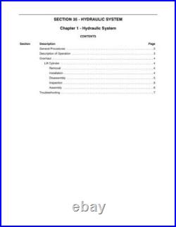 New Holland BR730 Round Baler Service Manual Repair Shop Book New Holland BR730 Round Baler Service Manual Repair Shop Book