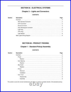 New Holland BR730 Round Baler Service Manual Repair Shop Book New Holland BR730 Round Baler Service Manual Repair Shop Book