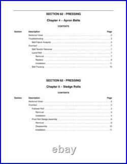 New Holland BR730 Round Baler Service Manual Repair Shop Book New Holland BR730 Round Baler Service Manual Repair Shop Book