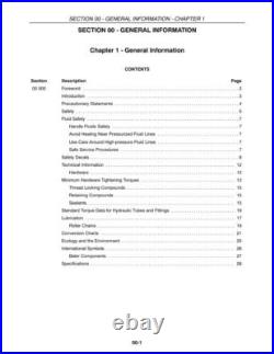 New Holland BR730 Round Baler Service Manual Repair Shop Book New Holland BR730 Round Baler Service Manual Repair Shop Book