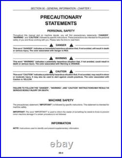 New Holland BR730 Round Baler Service Manual Repair Shop Book New Holland BR730 Round Baler Service Manual Repair Shop Book