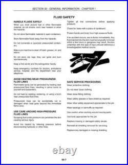 New Holland BR730 Round Baler Service Manual Repair Shop Book New Holland BR730 Round Baler Service Manual Repair Shop Book