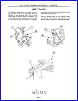 New Holland BR730 Round Baler Service Manual Repair Shop Book New Holland BR730 Round Baler Service Manual Repair Shop Book