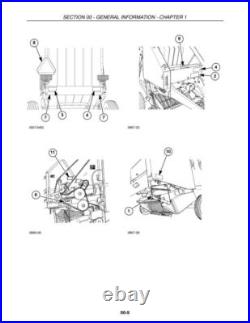 New Holland BR730 Round Baler Service Manual Repair Shop Book New Holland BR730 Round Baler Service Manual Repair Shop Book