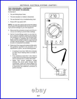 New Holland BR730 Round Baler Service Manual Repair Shop Book New Holland BR730 Round Baler Service Manual Repair Shop Book