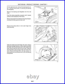 New Holland BR730 Round Baler Service Manual Repair Shop Book New Holland BR730 Round Baler Service Manual Repair Shop Book