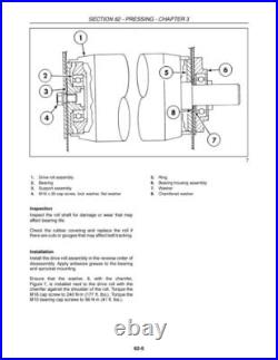 New Holland BR730 Round Baler Service Manual Repair Shop Book New Holland BR730 Round Baler Service Manual Repair Shop Book