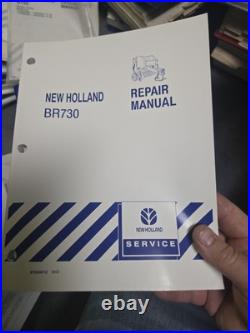 New Holland BR730 Round Baler Shop Service Repair Manual New Holland BR730 Round Baler Shop Service Repair Manual