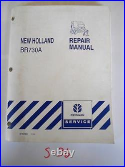 New Holland BR730A Baler Repair Service Manual # 87364832