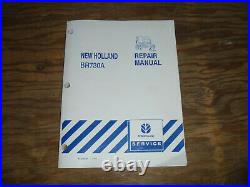 New Holland BR730A Round Baler Shop Service Repair Manual