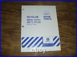 New Holland BR740 BR750 BR770 BR780 Baler Pickups Shop Service Repair Manual