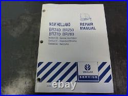 New Holland BR740 BR750 BR770 BR780 Baler Repair Manual Section 00 31 35
