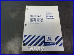 New Holland BR740 BR750 BR770 BR780 Baler Repair Manual Section 60 Pickups