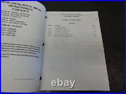 New Holland BR740 BR750 BR770 BR780 Baler Repair Manual Section 60 Pickups