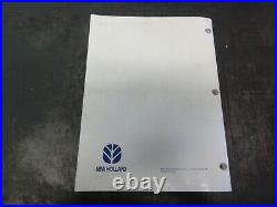 New Holland BR740 BR750 BR770 BR780 Baler Repair Manual Section 60 Pickups