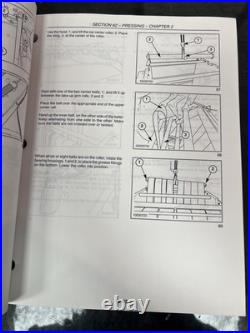 New Holland BR740 BR750 BR770 BR780 Baler Repair Manual Section 62, 68, 70, 90