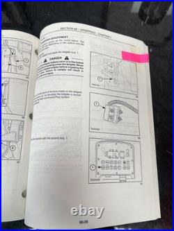 New Holland BR740 BR750 BR770 BR780 Baler Repair Manual Section 62, 68, 70, 90