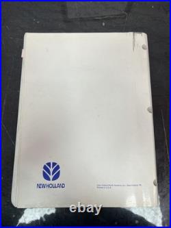 New Holland BR740 BR750 BR770 BR780 Baler Repair Manual Section 62, 68, 70, 90