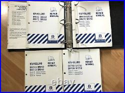 New Holland BR740 BR750 BR770 BR780 Baler factory service repair manual