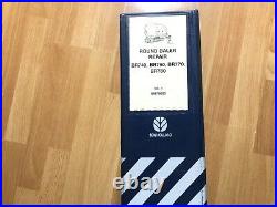 New Holland BR740 BR750 BR770 BR780 Baler factory service repair manual set